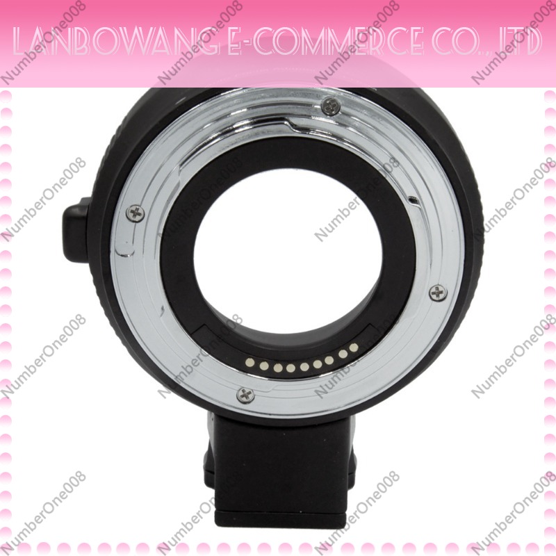 Lens Adapter Ring - Anello Adattatore per Obiettivi EF-EOSM per
