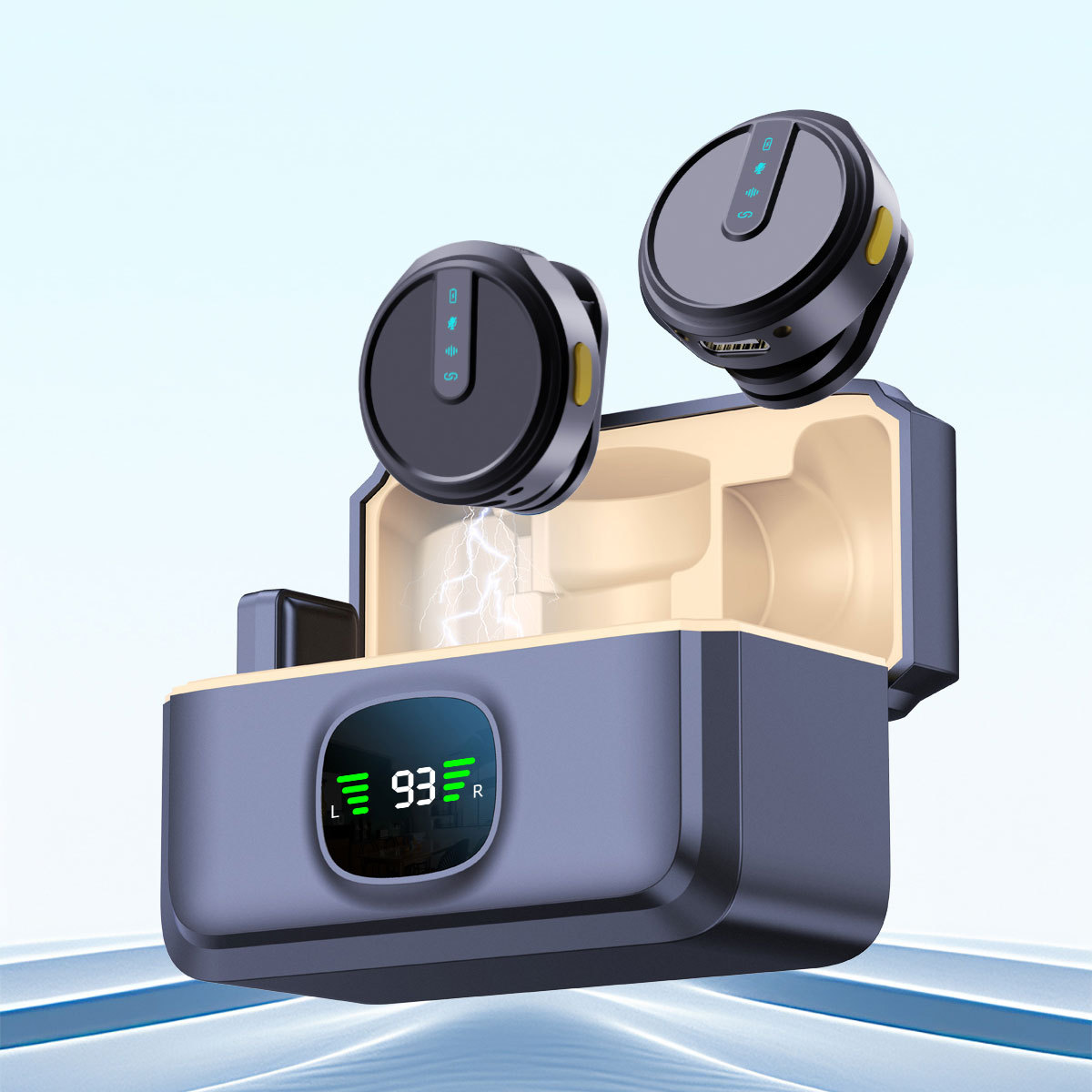 Photography Videos Free - Microfono Lavalier Wireless per Studio Fotografico,