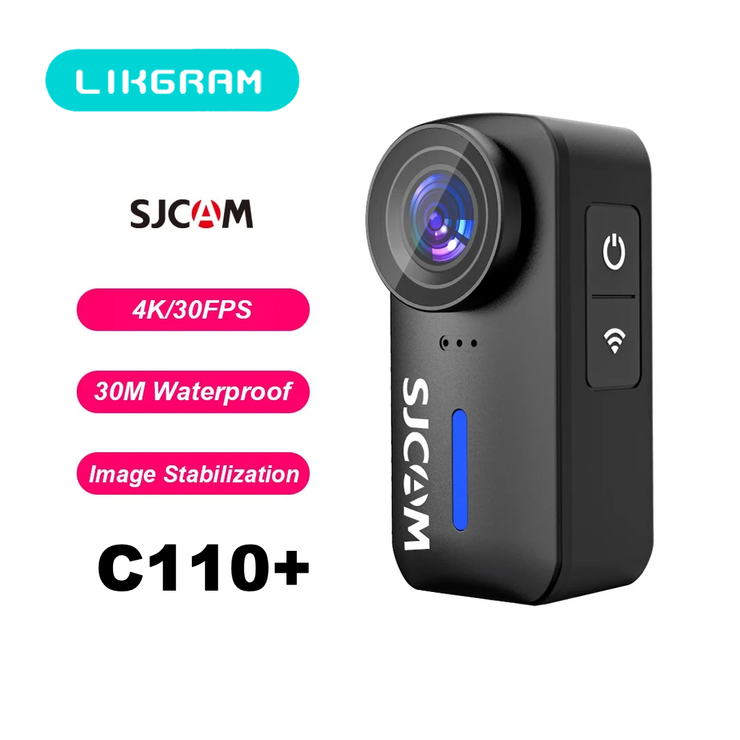 Photographic Memory - SJCAM C110+ Videocamera d'Azione 4K 30fps