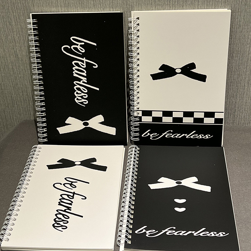 Photography Book - Quaderno a Spirale A5 con Fiocco