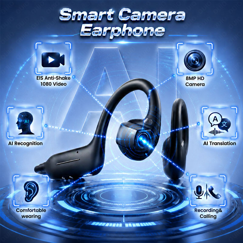 Nuove Cuffie Sportive AI Smart - Photographic Memory recensione e prezzo