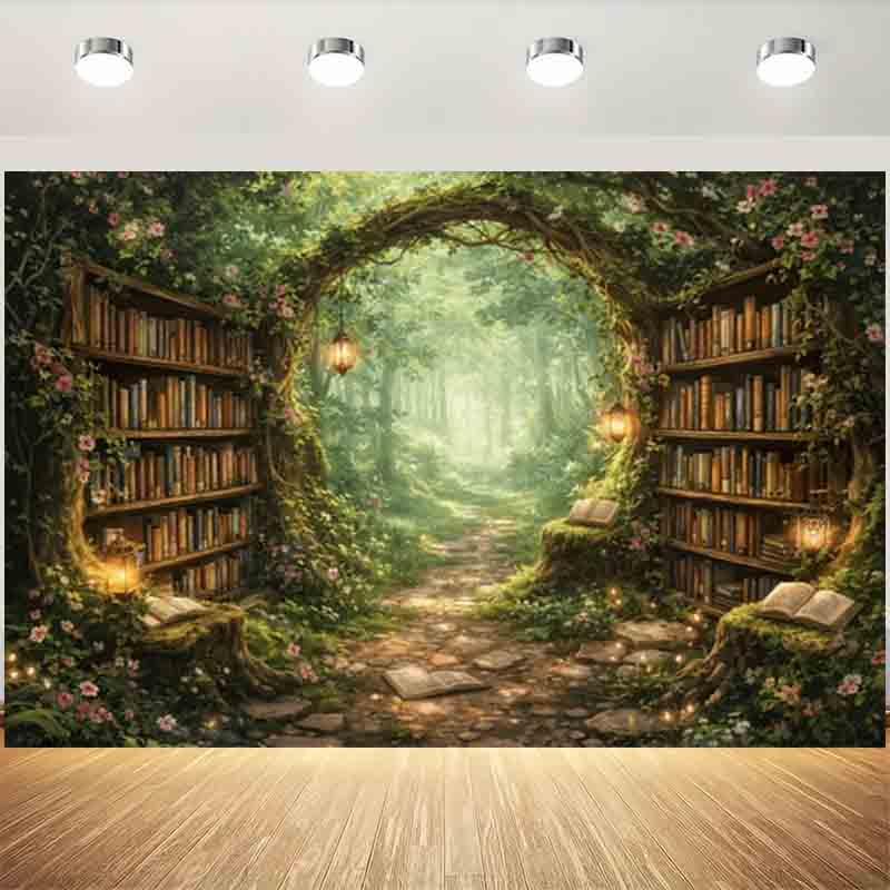 Libreria con Albero Antico del - Photography Book recensione e prezzo