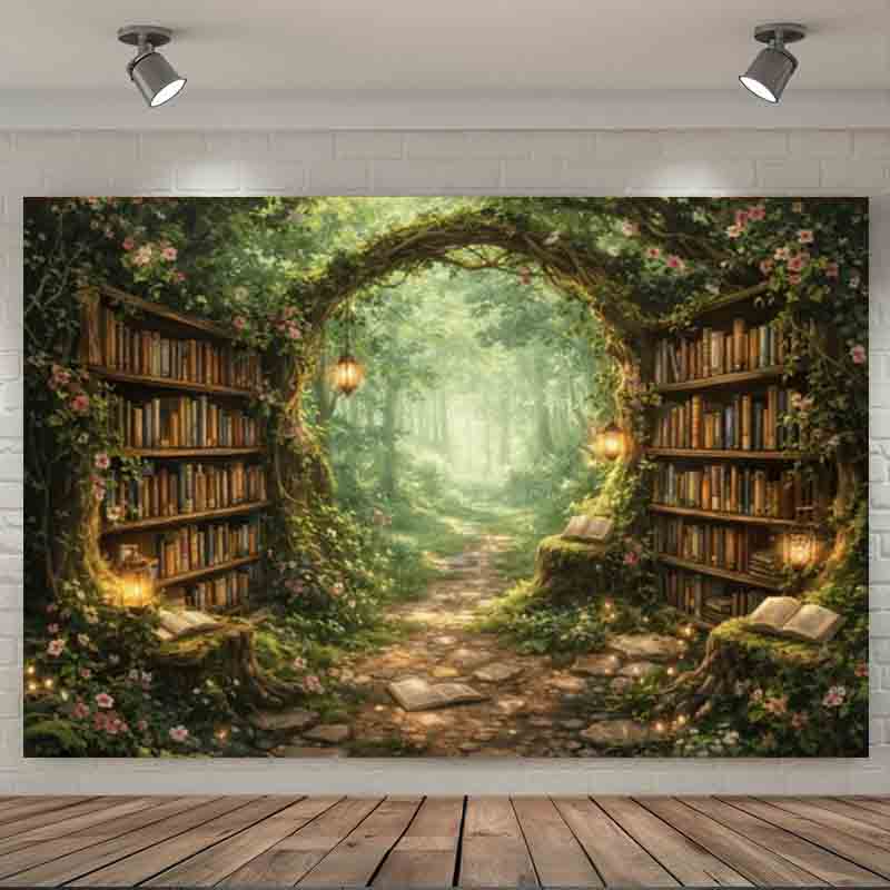 Libreria con Albero Antico del - Photography Book recensione e prezzo