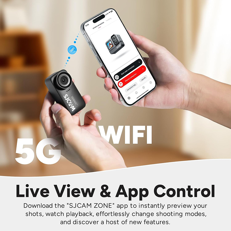 SJCAM C110+ Videocamera d'Azio - Photographic Memory recensione e prezzo