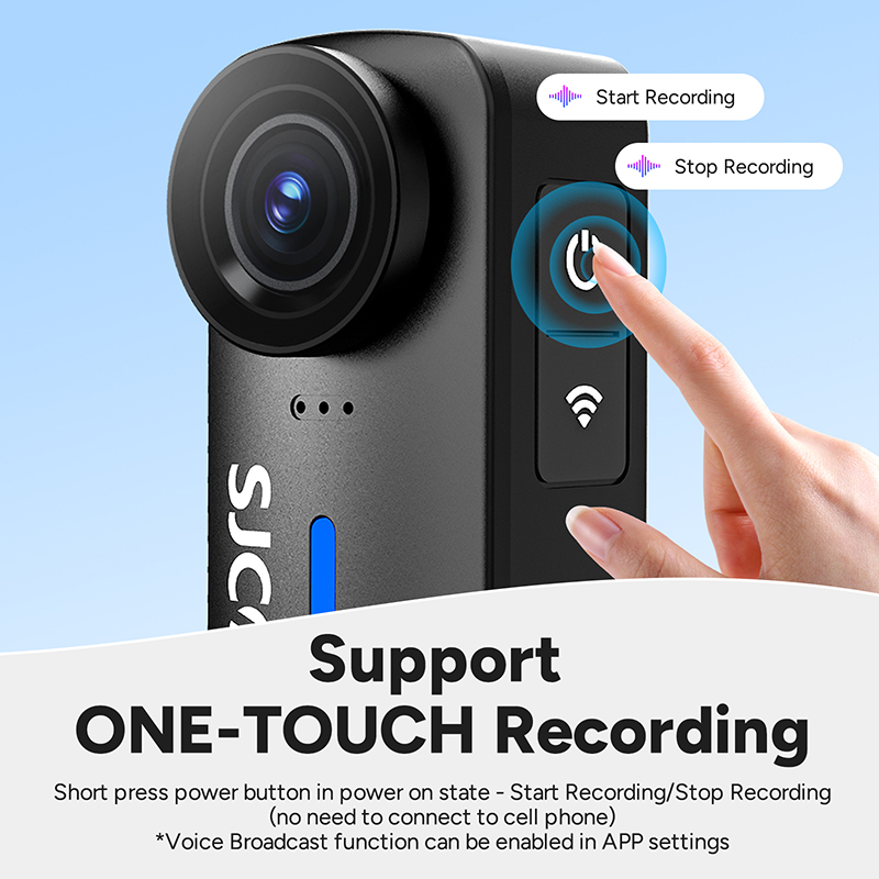 SJCAM C110+ Videocamera d'Azio - Photographic Memory recensione e prezzo