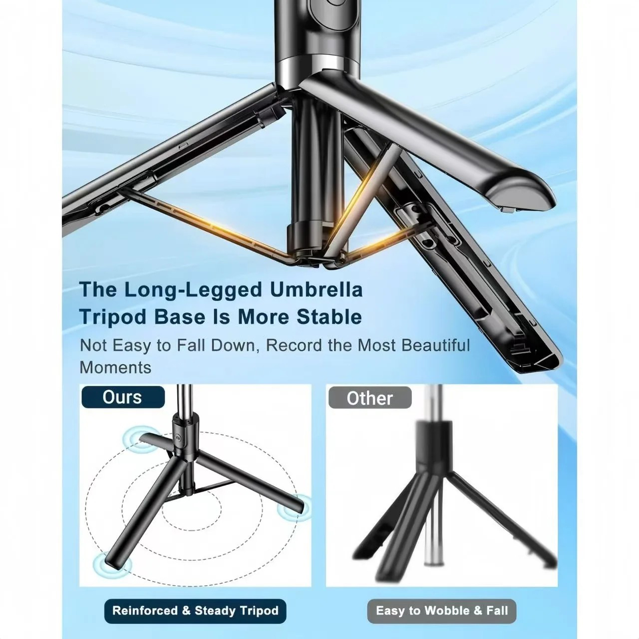 Bastone per selfie da 1700 mm  - Photography Basics recensione e prezzo