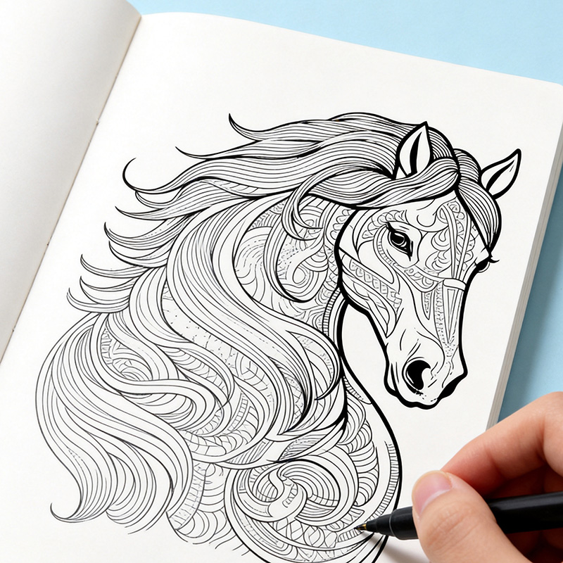 Un libro da colorare disegnato - Photography Book recensione e prezzo