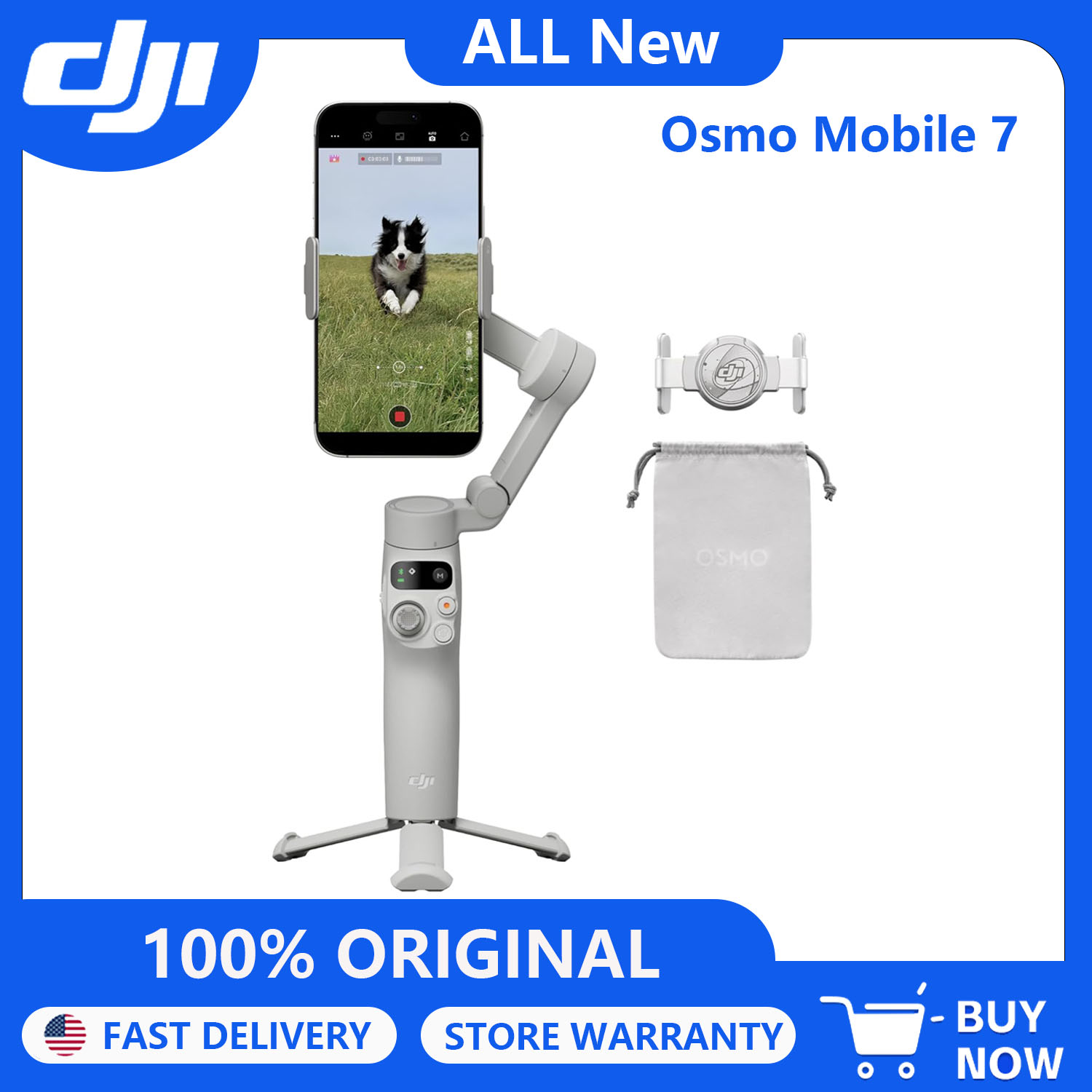 DJI Osmo Mobile 7 Stabilizzato - Photography Basics recensione e prezzo