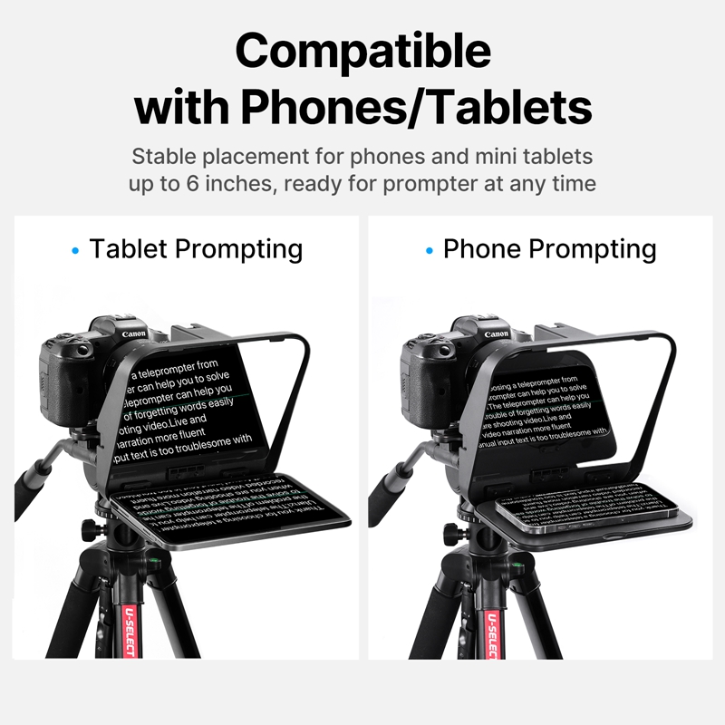 Ulanzi RT02 Mini teleprompter  - Photography Prompt recensione e prezzo