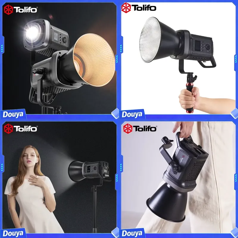 Tolifo SK-200DB 200W LUCE VIDE - Photography Videos Free recensione e prezzo