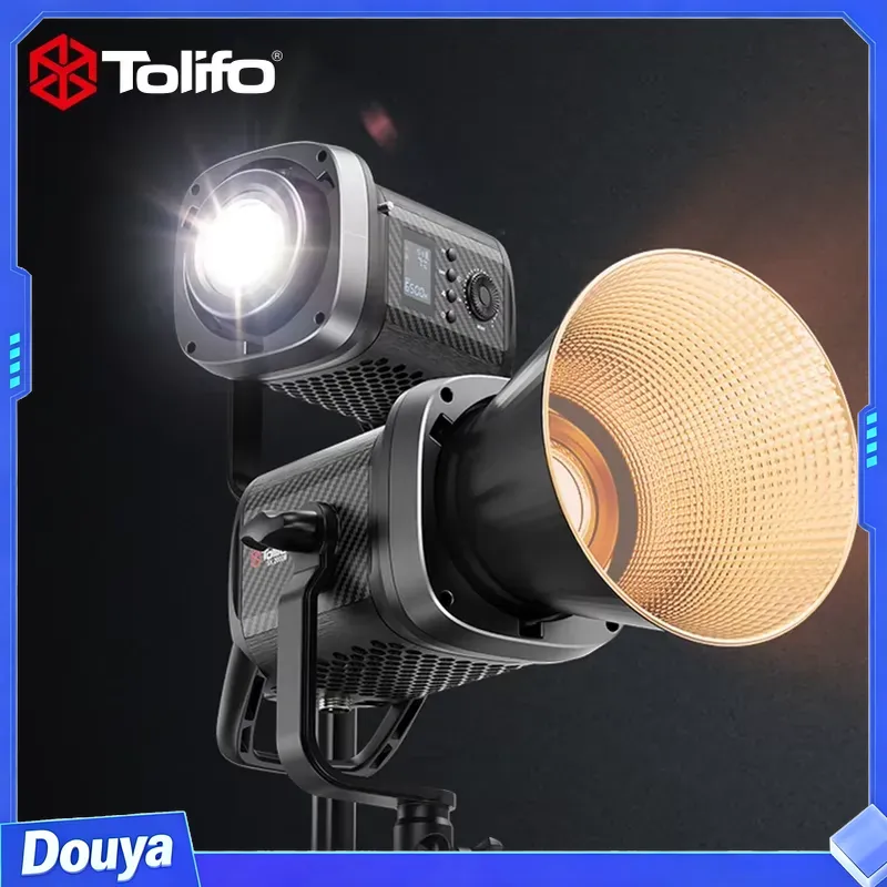 Tolifo SK-200DB 200W LUCE VIDE - Photography Videos Free recensione e prezzo