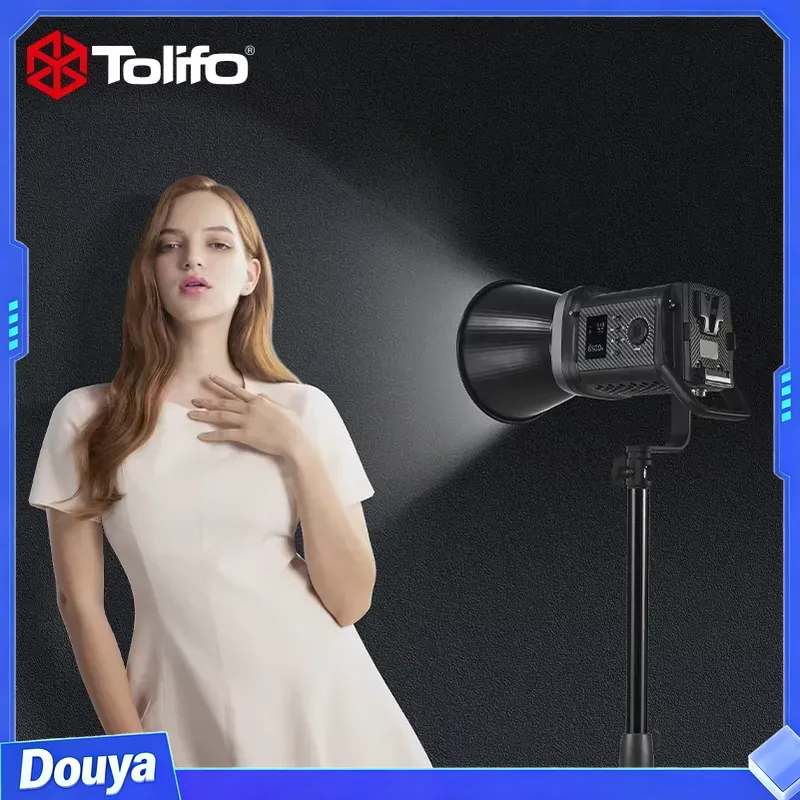 Tolifo SK-200DB 200W LUCE VIDE - Photography Videos Free recensione e prezzo