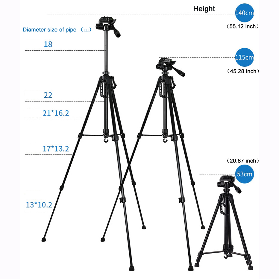 Treppiede Universale da 55 Pol - Photography Basics recensione e prezzo