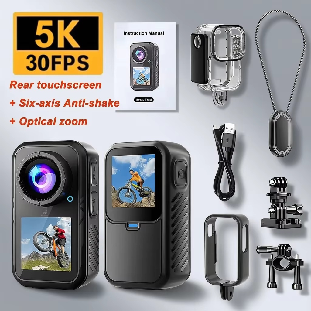 Action Camera 5K con Touch Scr - Photographic Memory recensione e prezzo